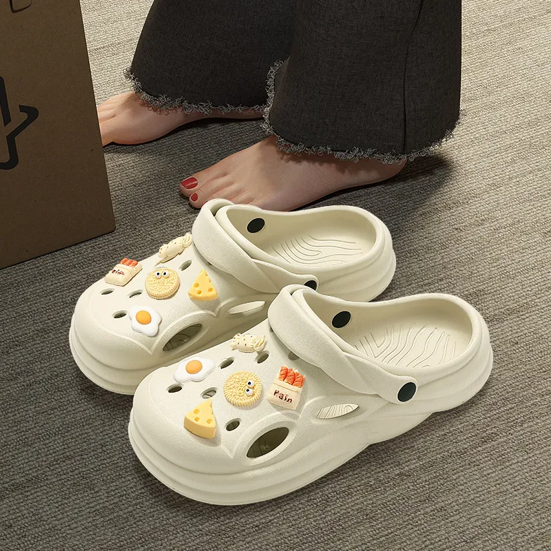 Cat power Clogs Unisex-5