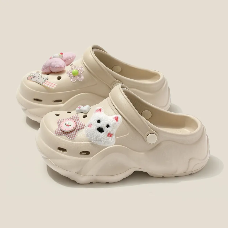 Cat power Slippers / Home Slippers-10