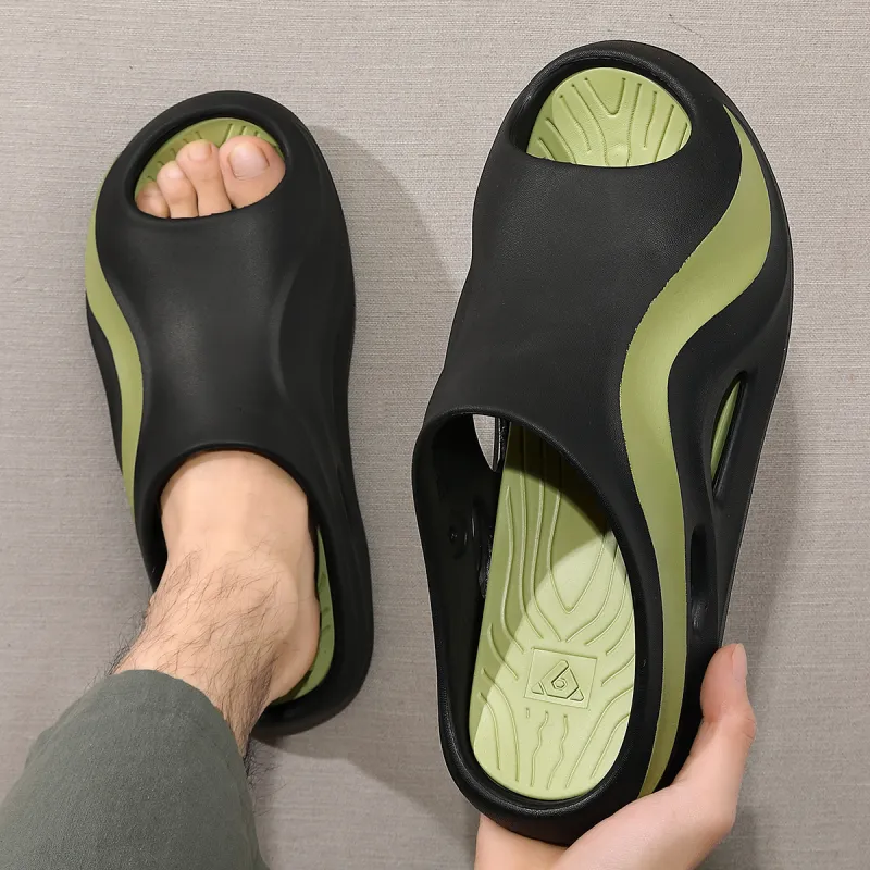 Cat Power Slip Resistant Slide Slippers Men's-8