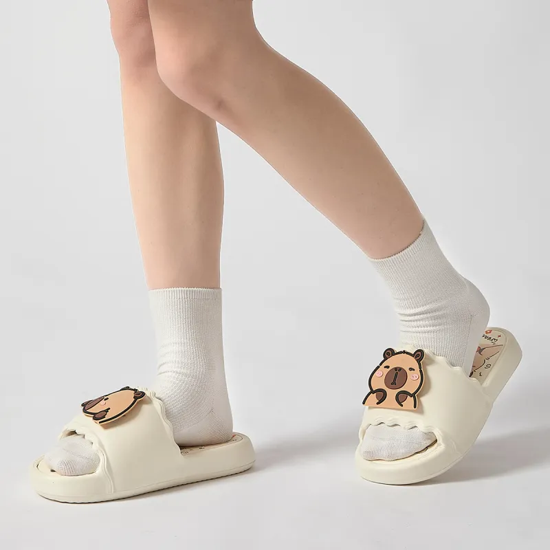 Cat power Slippers / Home Slippers-4