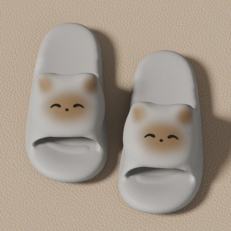 Cat power Slippers / Home Slippers-19