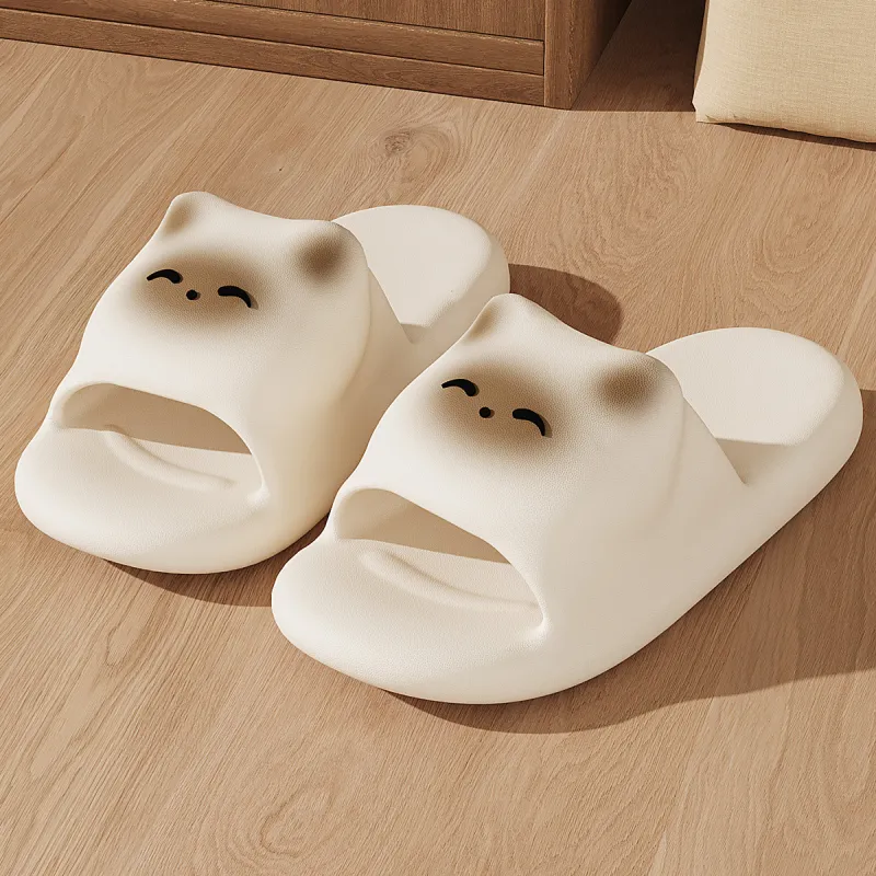 Cat power Slippers / Home Slippers-4