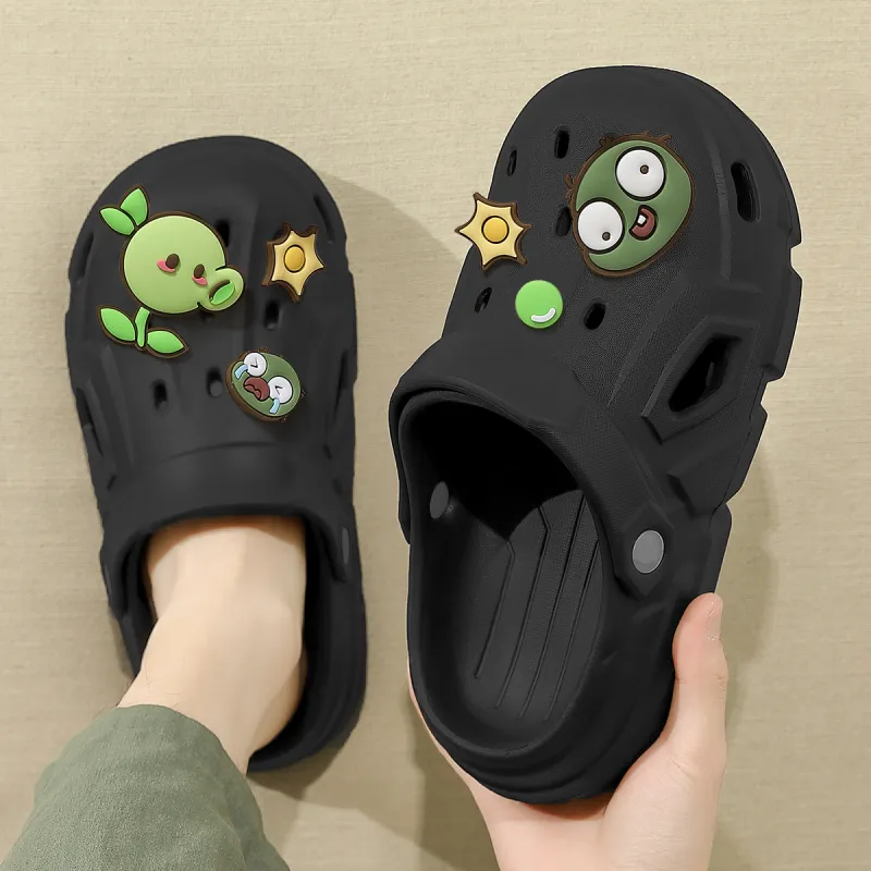 Cat power Clogs Unisex-4