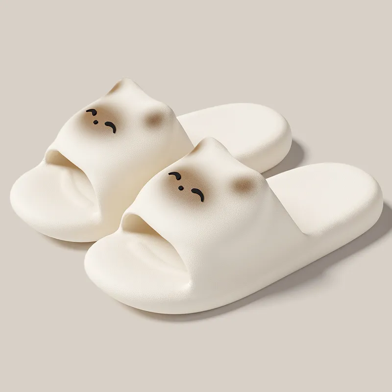 Cat power Slippers / Home Slippers-3