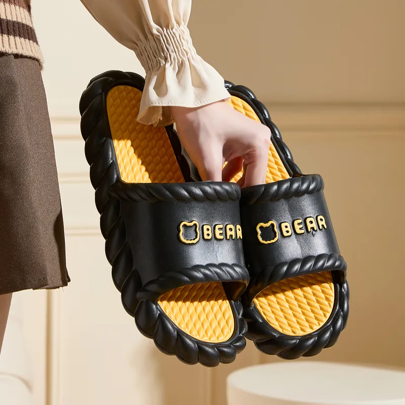 Cat power Slippers / Home Slippers-12