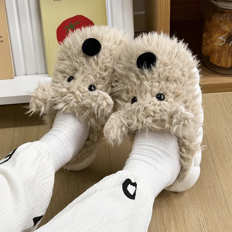 Cat power Slippers / Home Slippers-4
