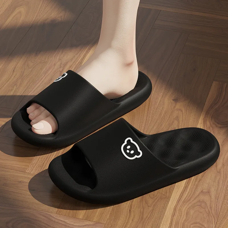 Cat power Slippers / Home Slippers-15