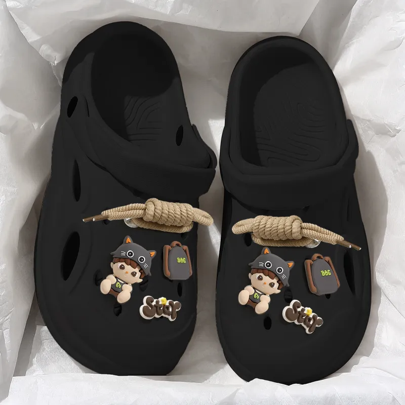 Cat power Clogs Unisex-2