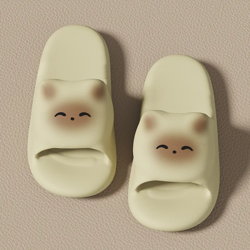 Cat power Slippers / Home Slippers-14