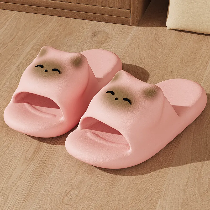 Cat power Slippers / Home Slippers-26