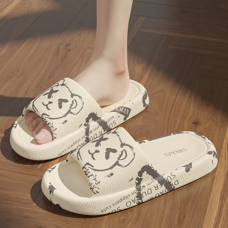Cat Power EVA Slip Resistant Slide Slippers Unisex-9
