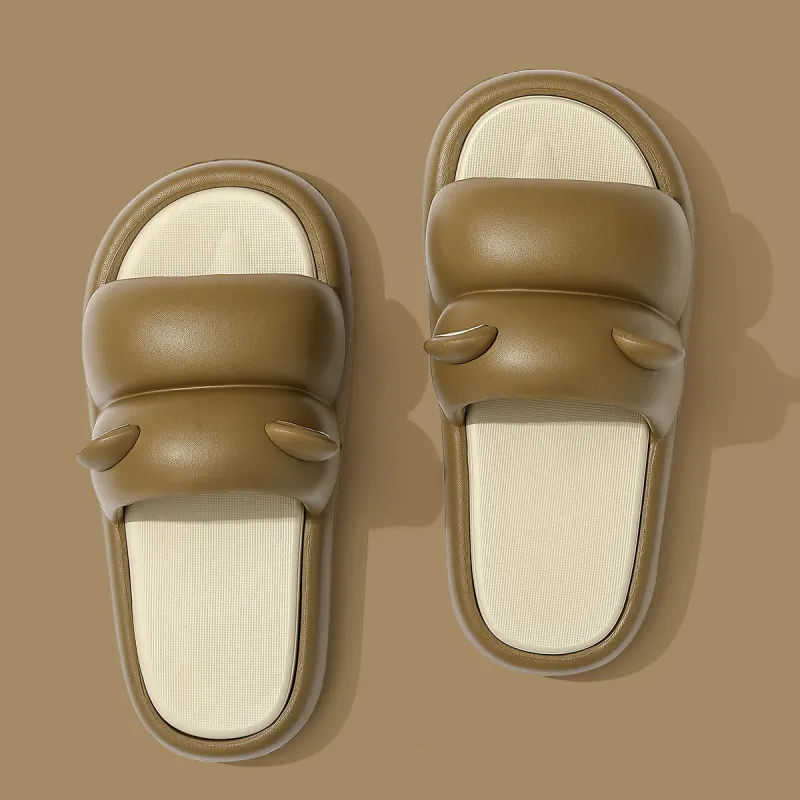 Cat power Slippers / Home Slippers-9