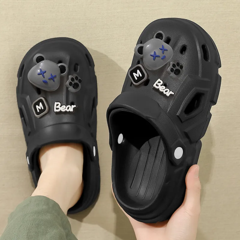 Cat power Clogs Unisex-4