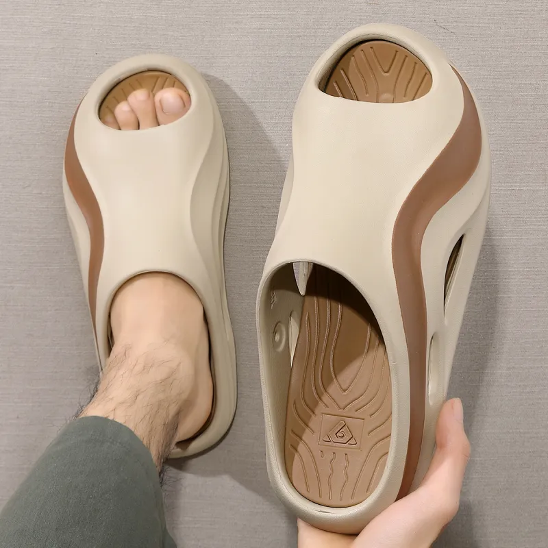Cat Power Slip Resistant Slide Slippers Men's-10