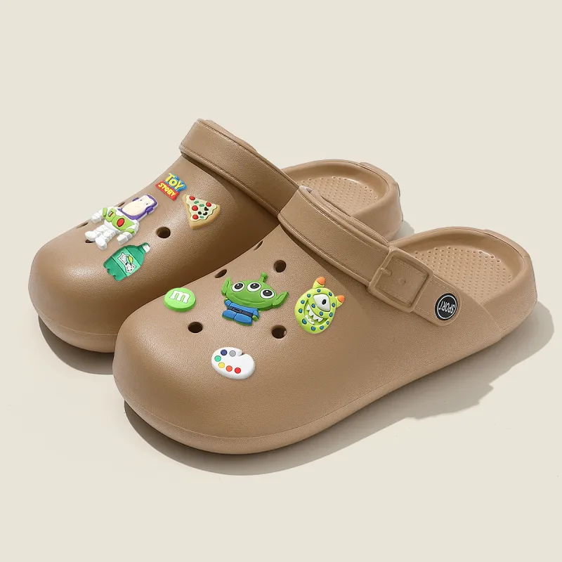 Cat power Clogs Unisex-5