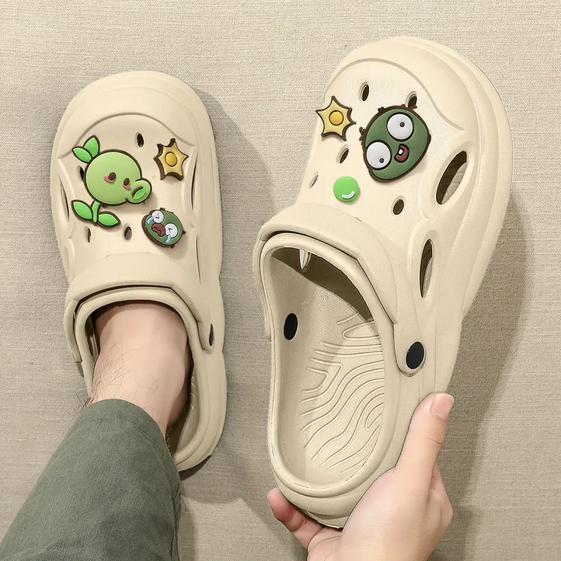 Cat power Clogs Unisex-4
