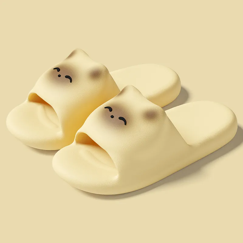 Cat power Slippers / Home Slippers-8