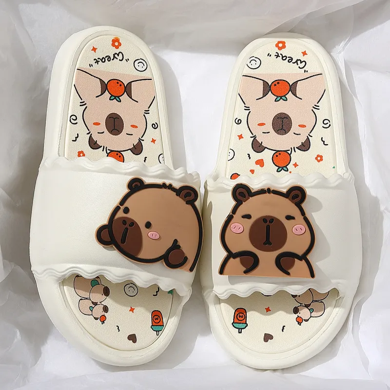 Cat Power EVA Slip Resistant Abrasion Resistant Slide Slippers Women's-1
