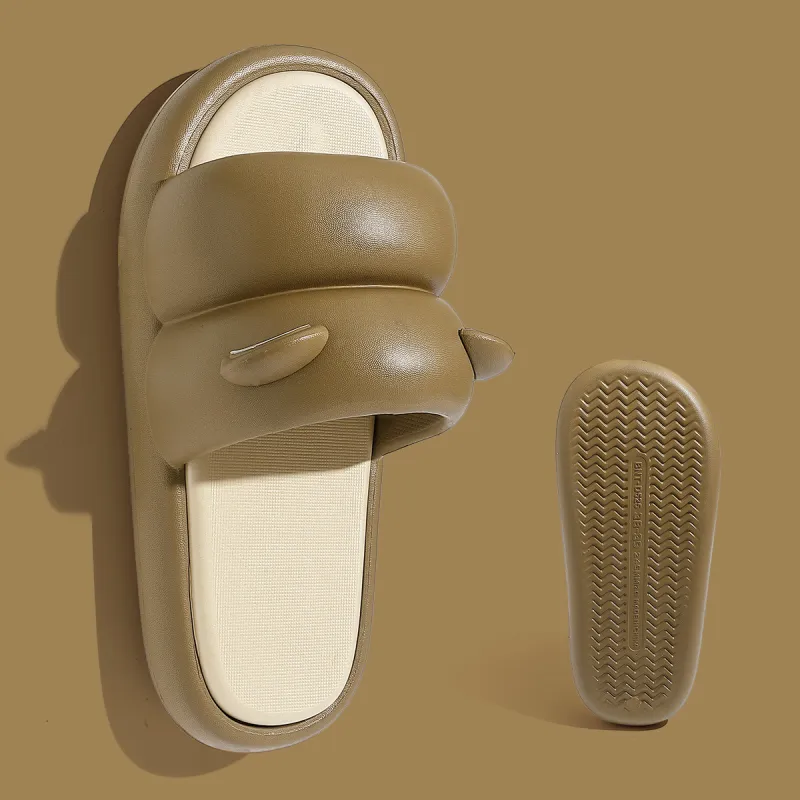 Cat power Slippers / Home Slippers-10