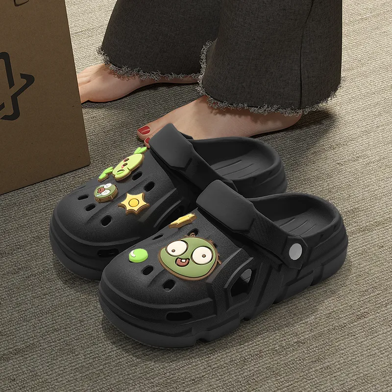 Cat power Clogs Unisex-5