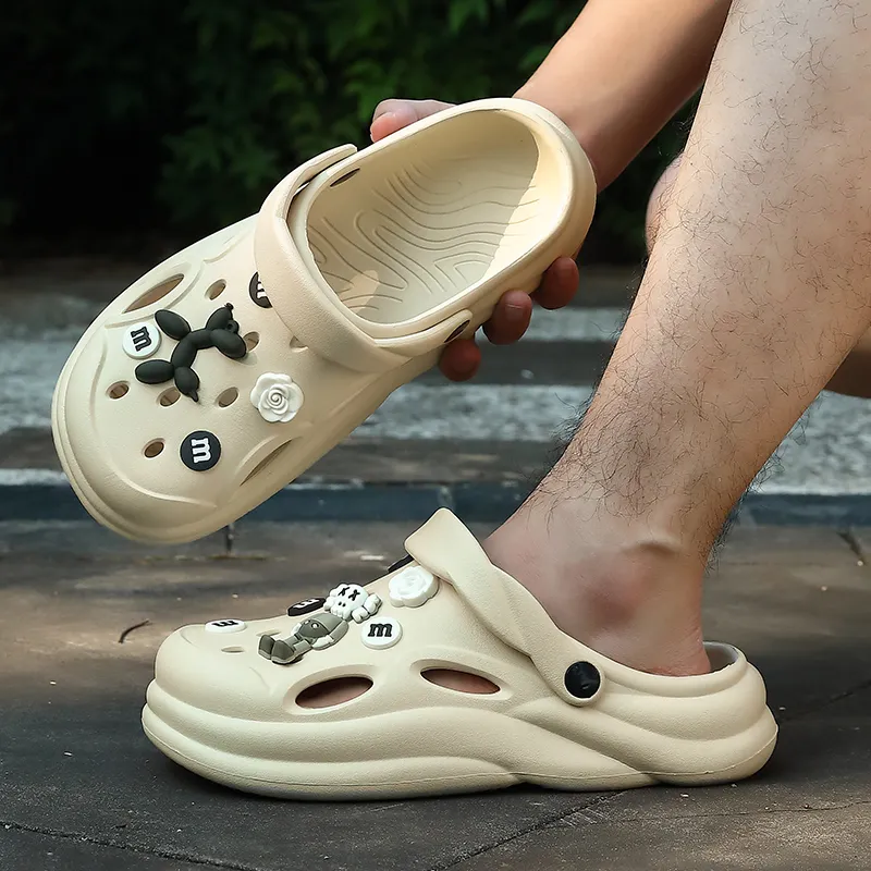 Cat power Clogs Unisex-7