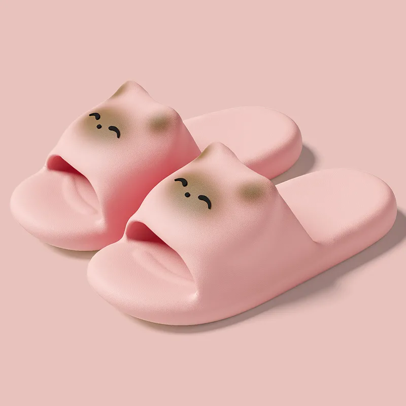 Cat power Slippers / Home Slippers-25