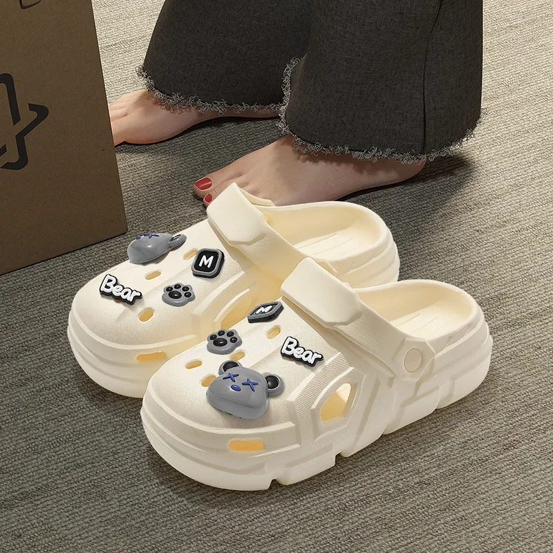 Cat power Clogs Unisex-2