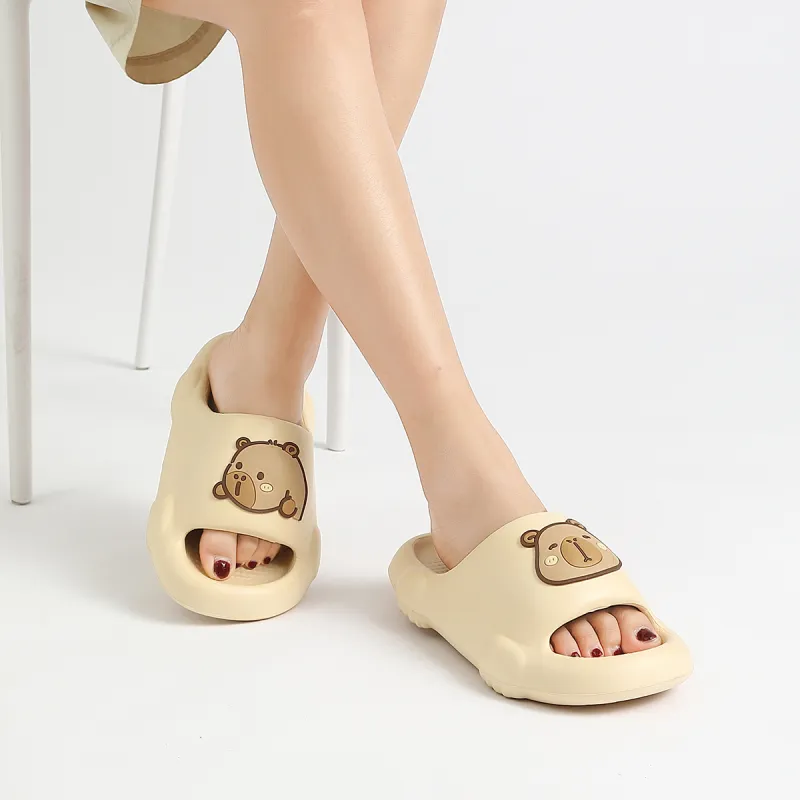 Cat power Slippers / Home Slippers-4