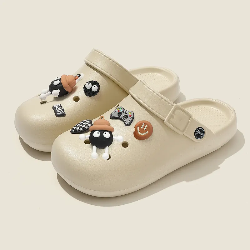 Cat power Clogs Unisex-5