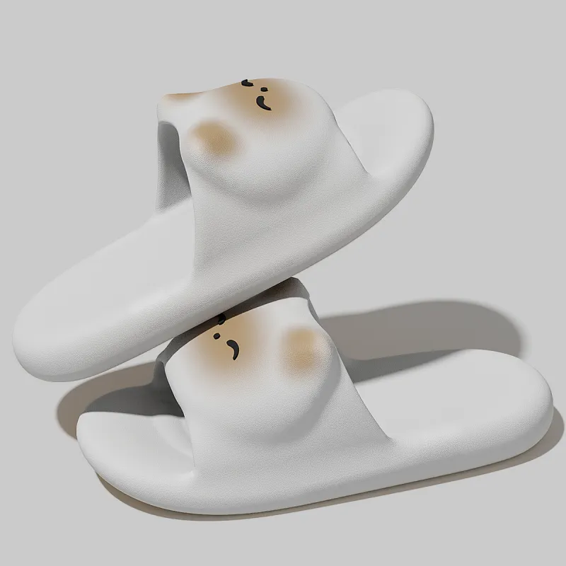 Cat power Slippers / Home Slippers-16