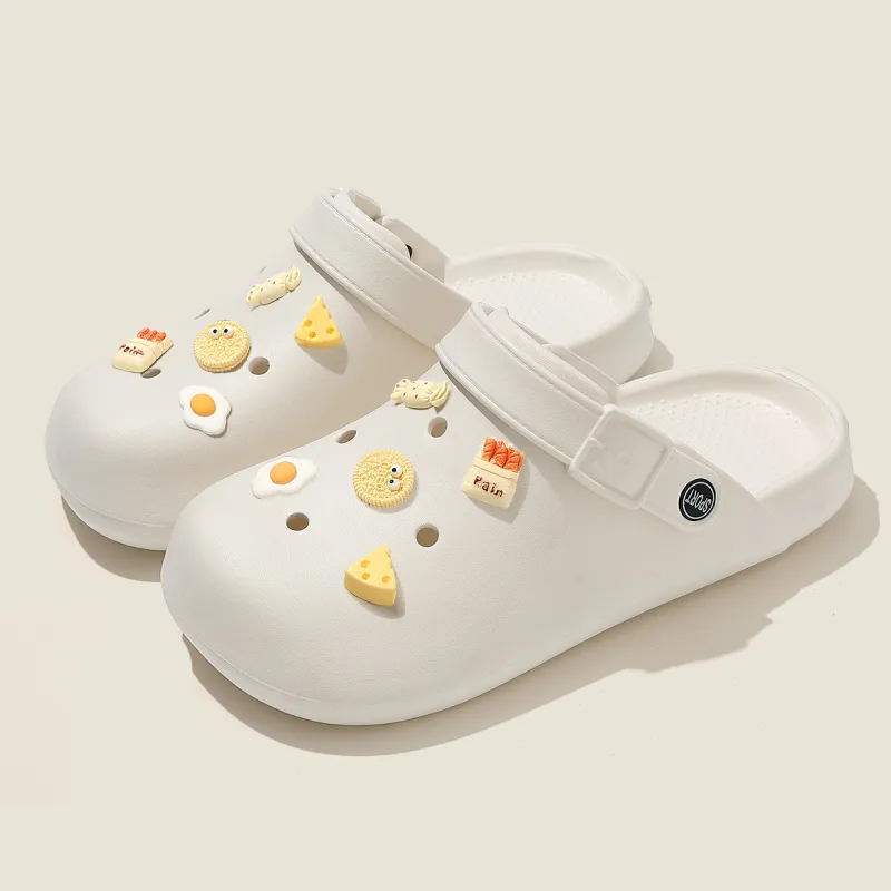 Cat power Clogs Unisex-9