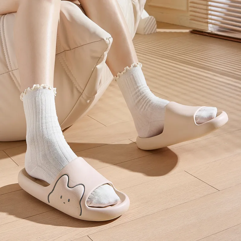 Cat power Slippers / Home Slippers-7