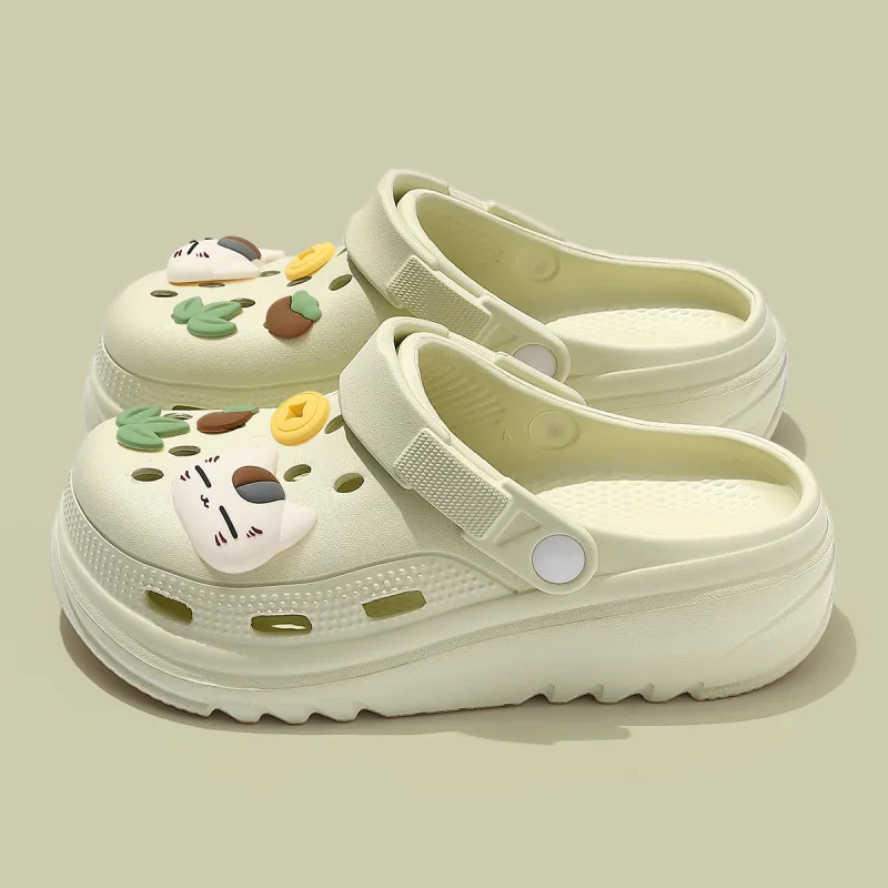Cat power Slippers / Home Slippers-11