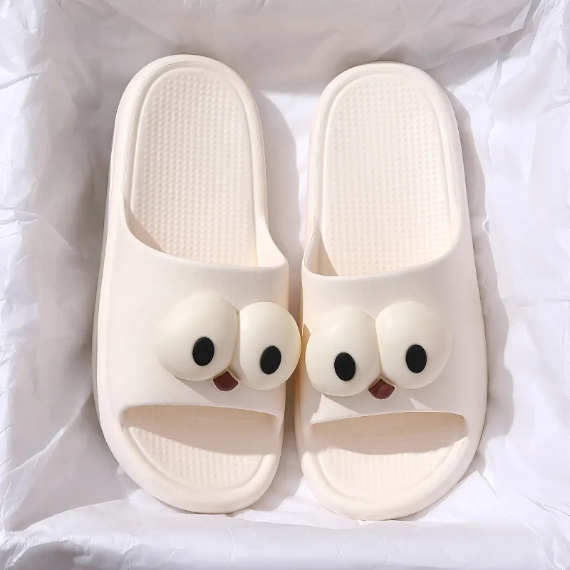 Cat Power Slip Resistant Slide Slippers Unisex-3