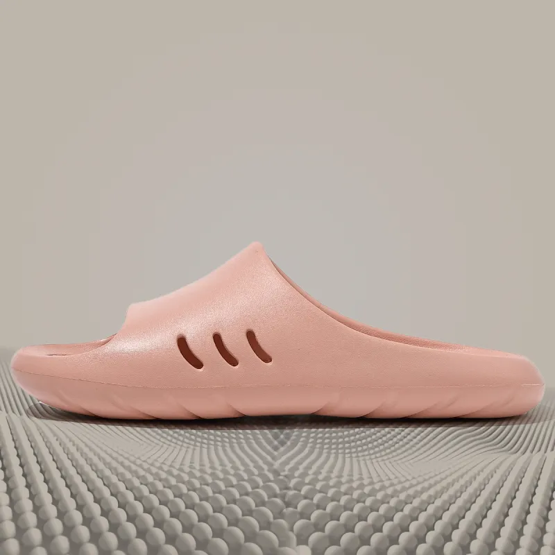 Cat Power Couple Squashy And Bouncy Feeling Platform Slippers Winter Indoor Home Anti Slip Sole Slippers Shoes-3