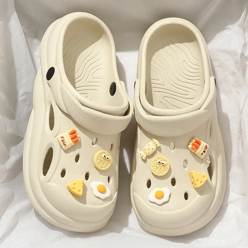 Cat power Clogs Unisex-4