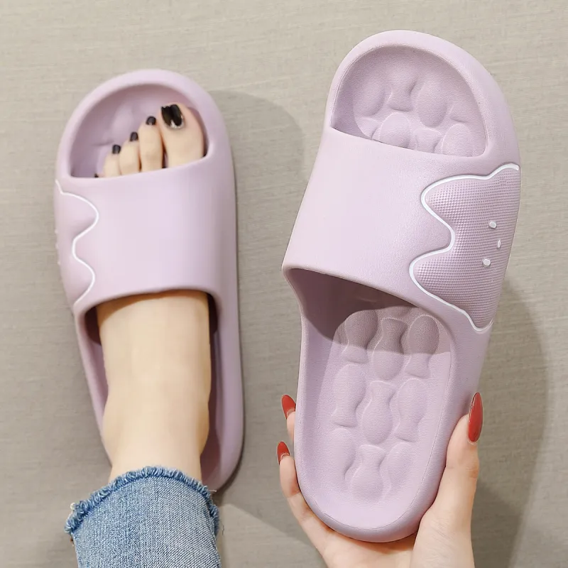 Cat power Slippers / Home Slippers-11