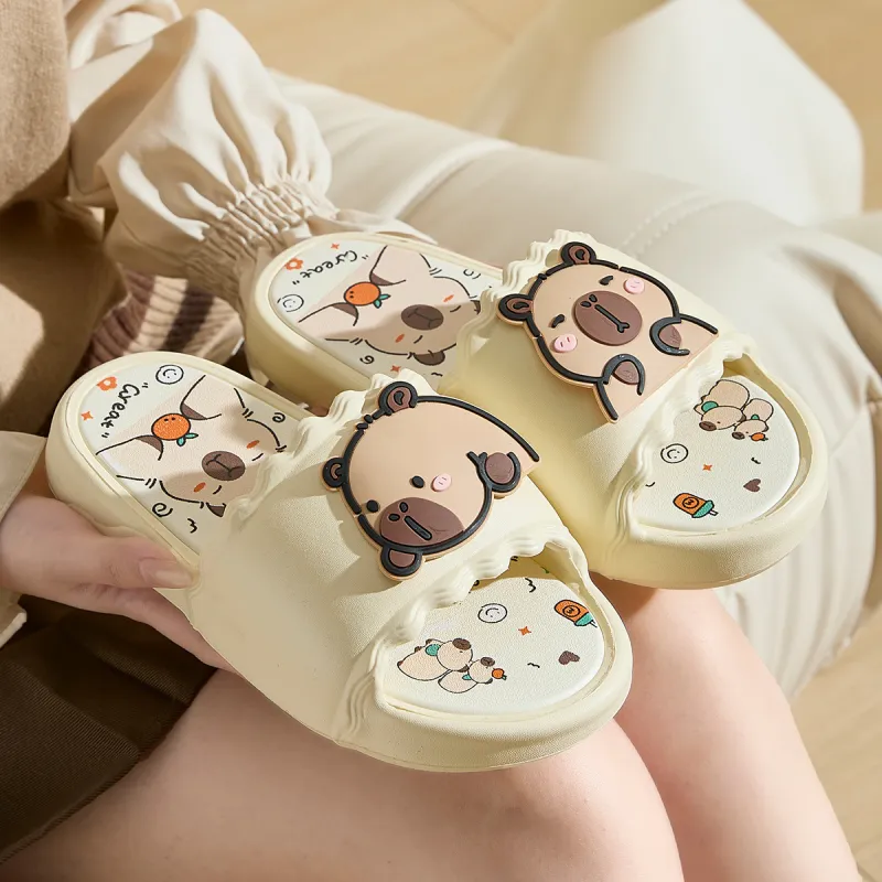 Cat power Slippers / Home Slippers-10