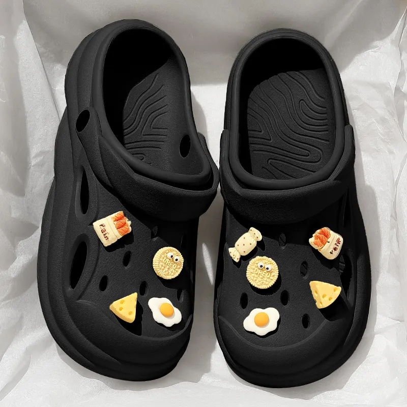 Cat power Clogs Unisex-7