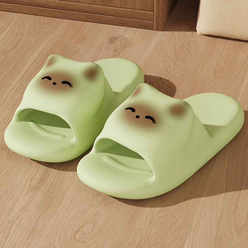 Cat power Slippers / Home Slippers-22