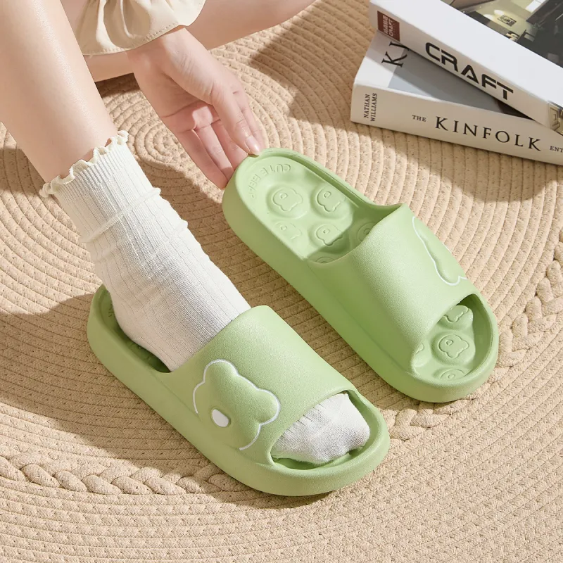 Cat power Slippers / Home Slippers-12