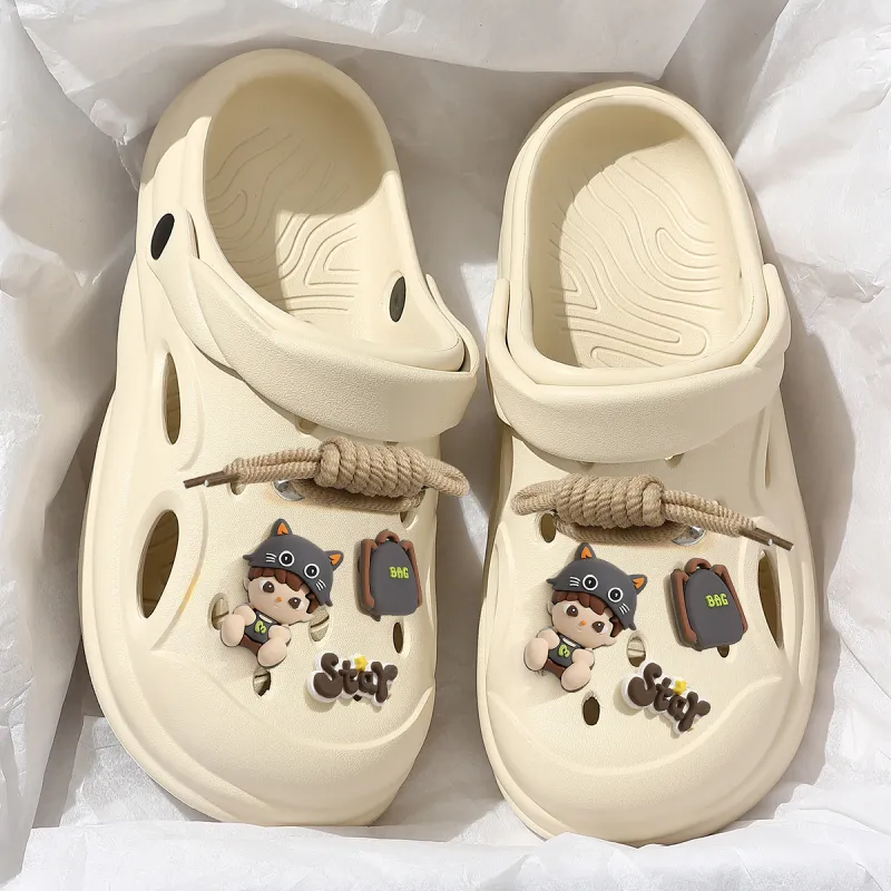 Cat power Clogs Unisex-5