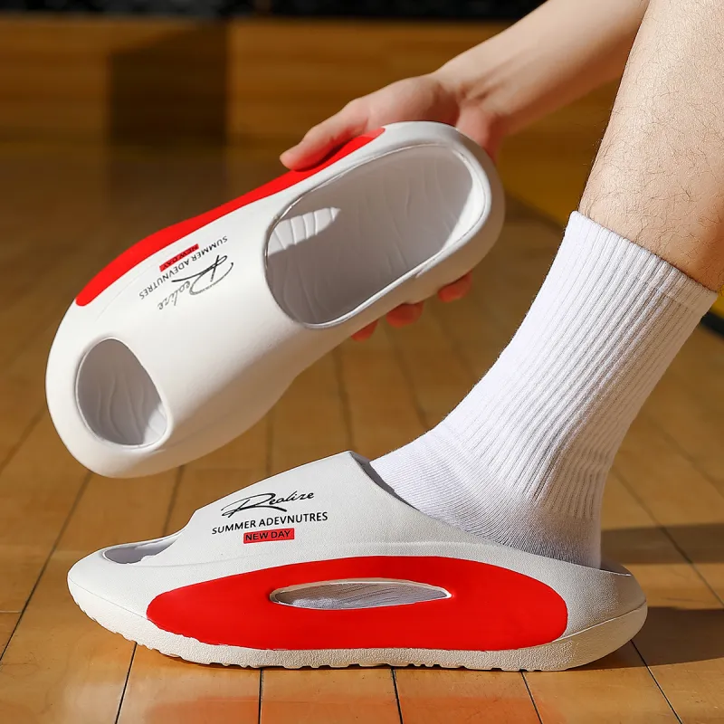 Cat Power Slip Resistant Slide Slippers Unisex-4
