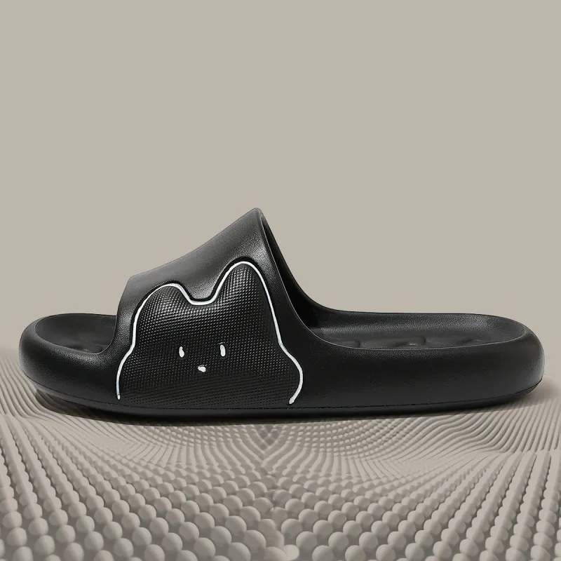 Cat power Slippers / Home Slippers-19