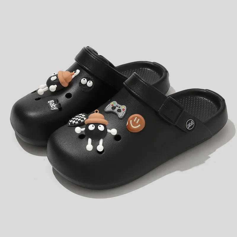 Cat power Clogs Unisex-1