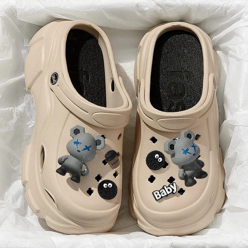 Cat Power Slip Resistant Closed Toe Slippers Women's-8