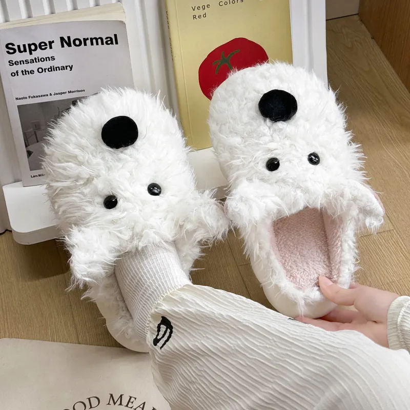 Cat power Slippers / Home Slippers-8