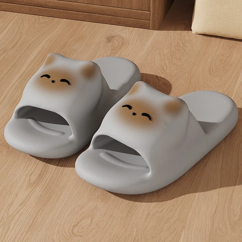 Cat power Slippers / Home Slippers-18