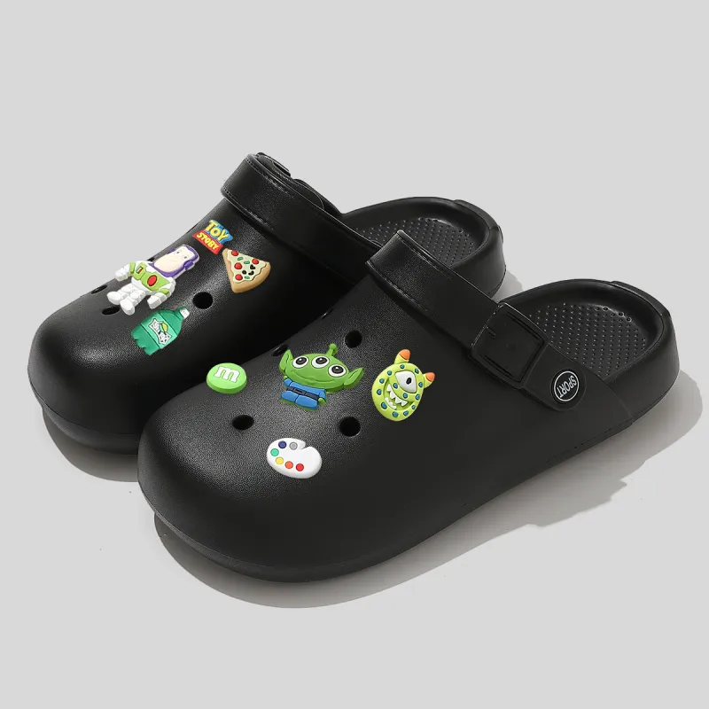Cat power Clogs Unisex-7