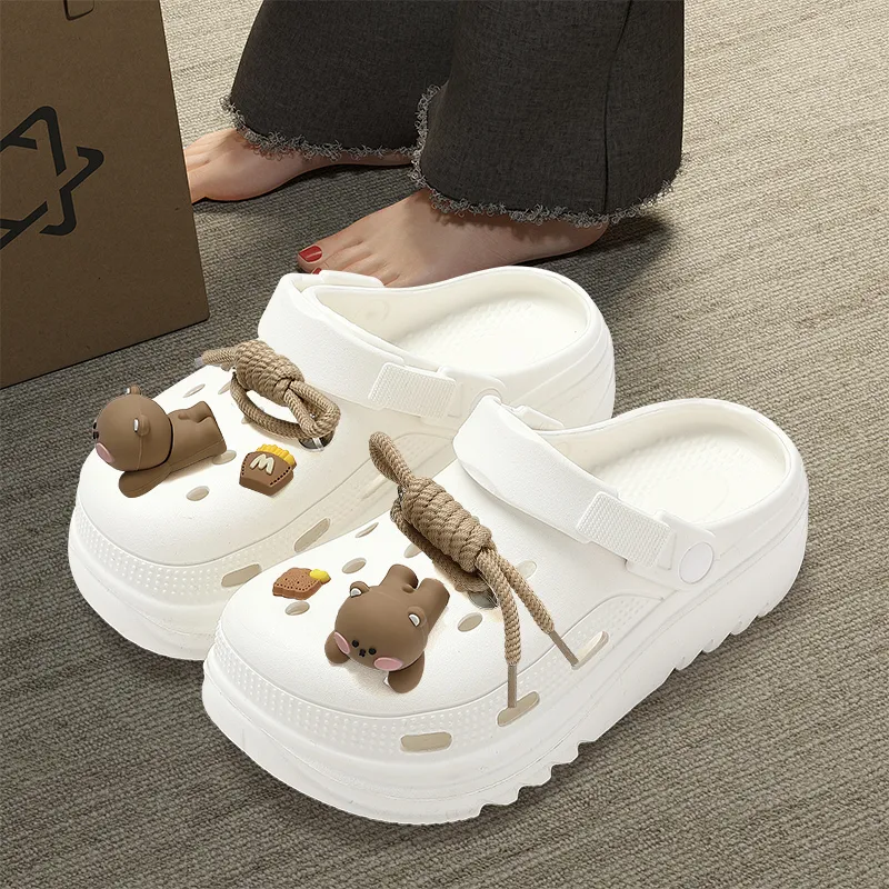 Cat power Clogs Unisex-1